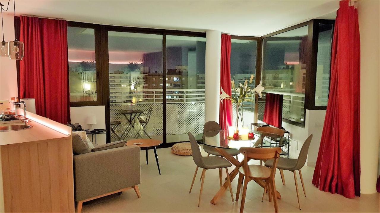 Torre Vistas Superior Apartment ตอร์เรโมลิโนส ภายนอก รูปภาพ